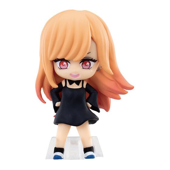 My Dress-Up Darling's New Anime Gachapon Toys Feature Four of Its Characters in Chibi Form
