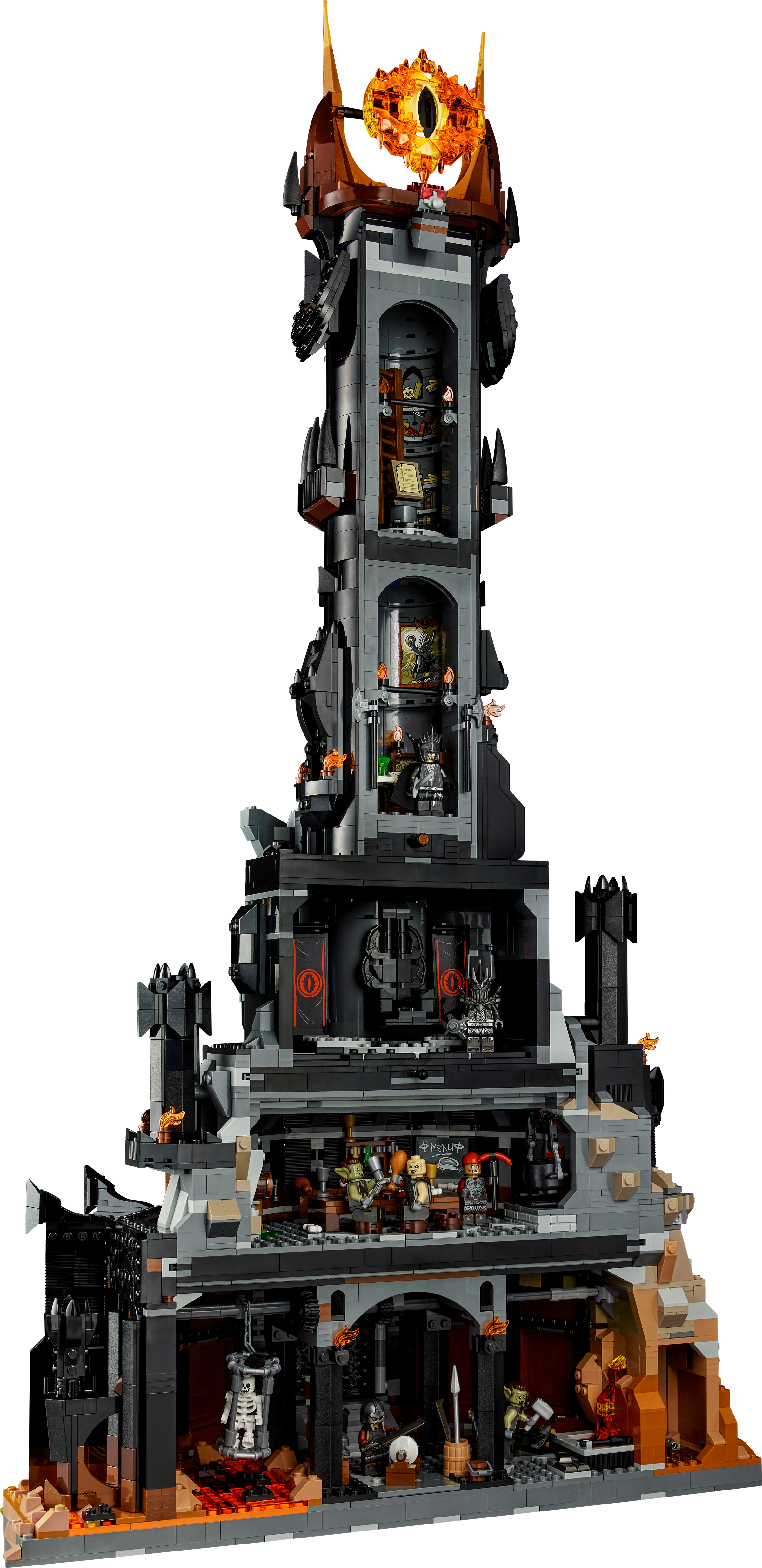 Властелин колец: Барад-др получил набор LEGO с мини-глазом Саурона