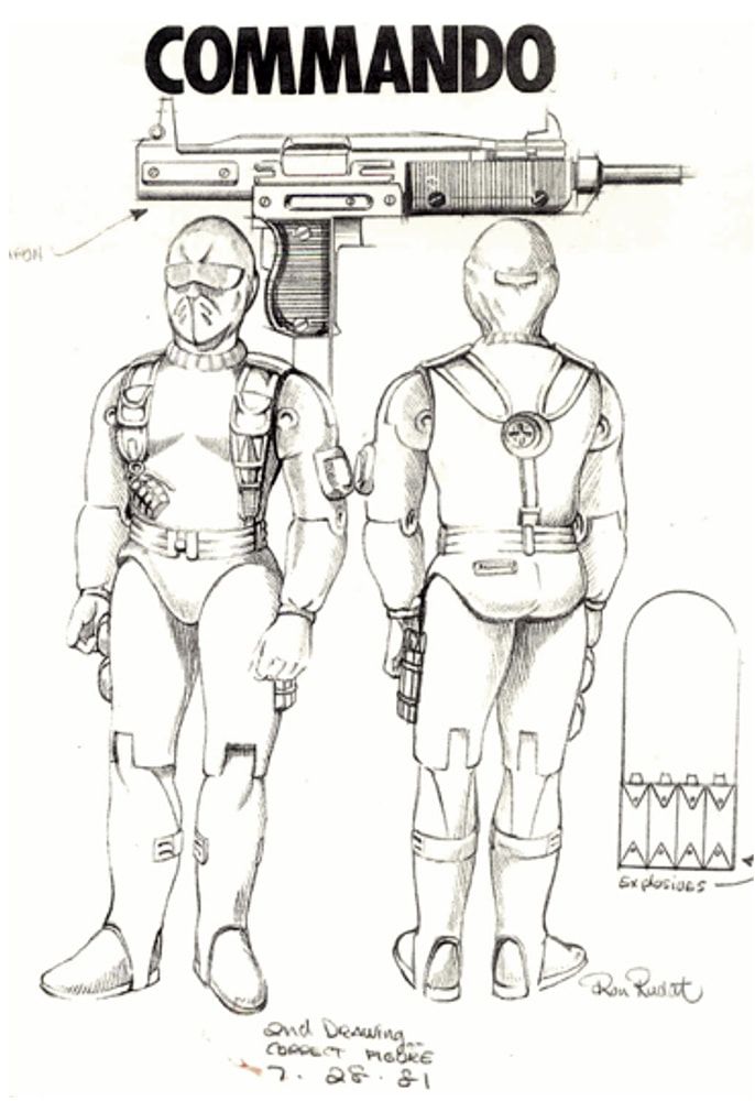 Was G.I. Joe's Snake Eyes' Design Inspired by an Obscure Dell Superhero?