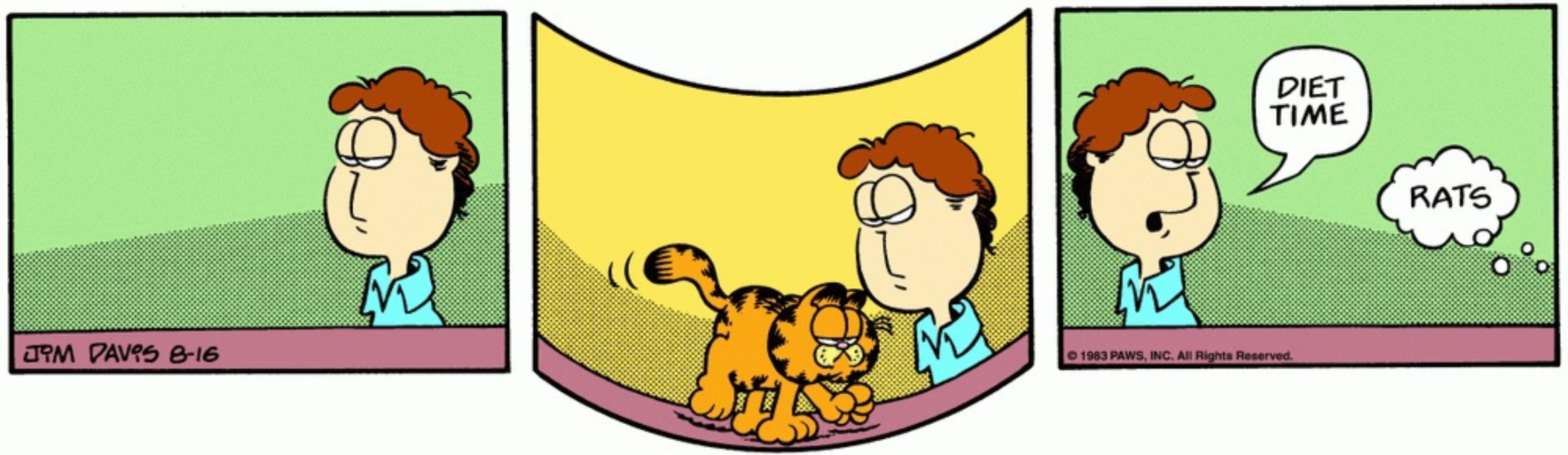 Five Times the Garfield Comic Strip Broke the Fourth Wall