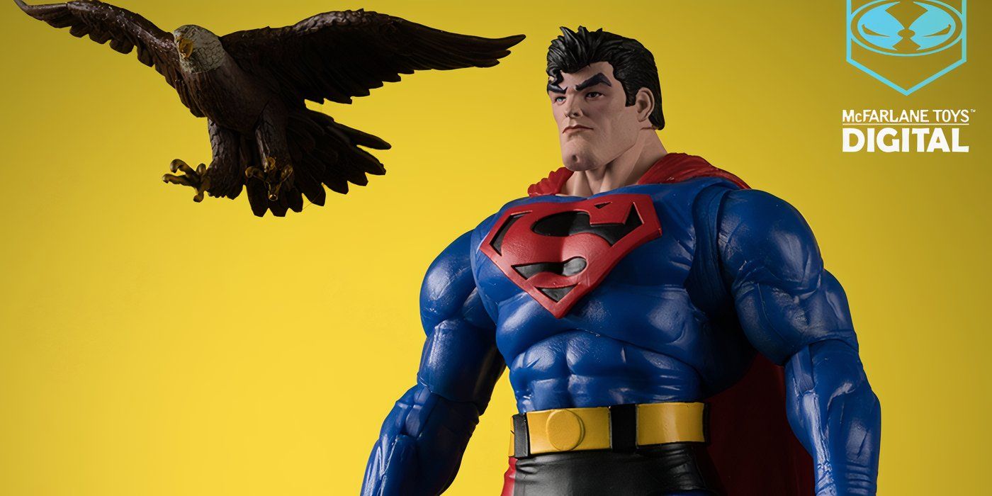 McFarlane Toys Releases Superman, Green Arrow and More "Phygital" Figures