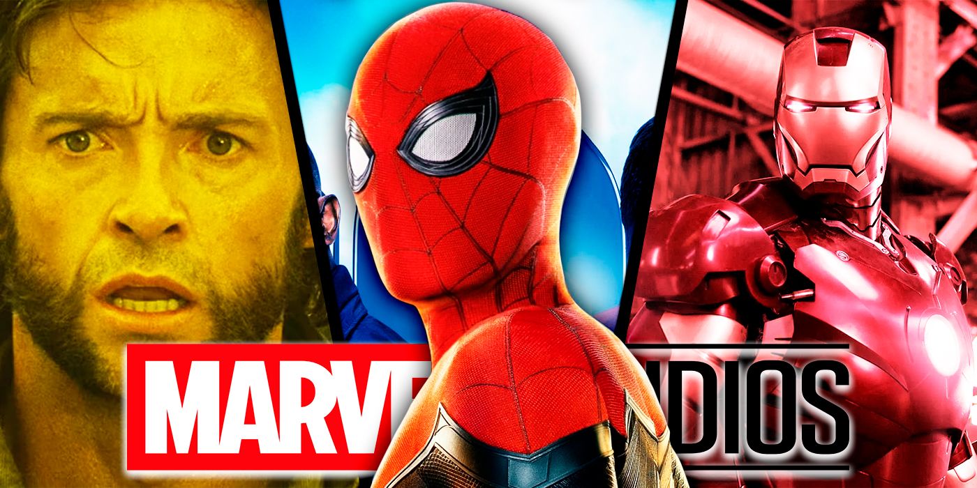 Spider-Man, Wolverine and Iron Man