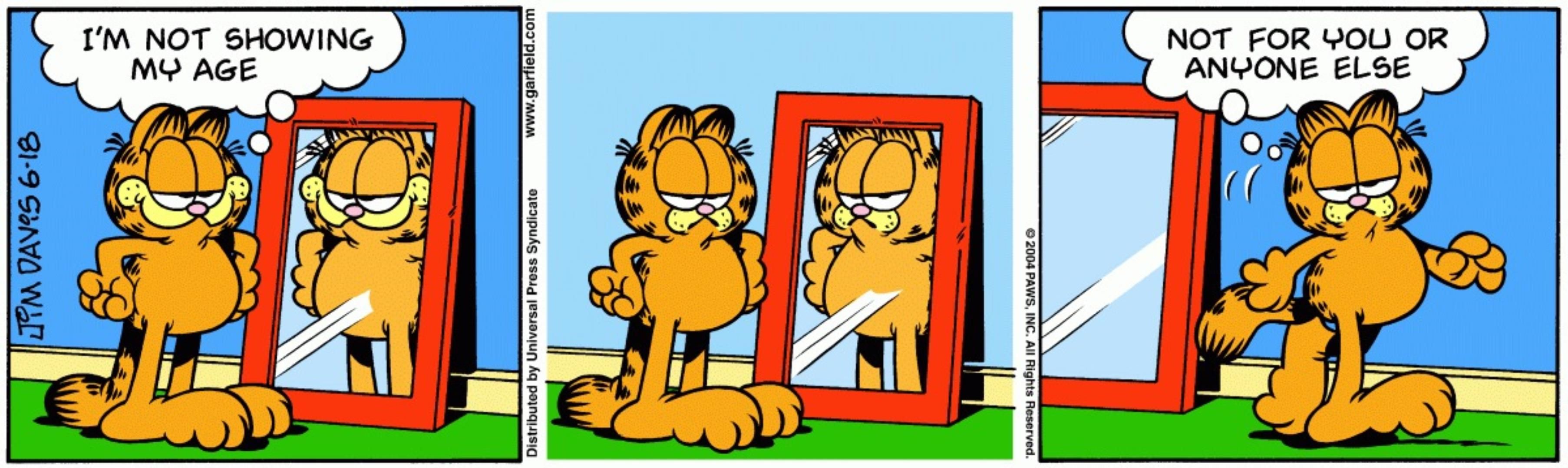 Five Times the Garfield Comic Strip Broke the Fourth Wall