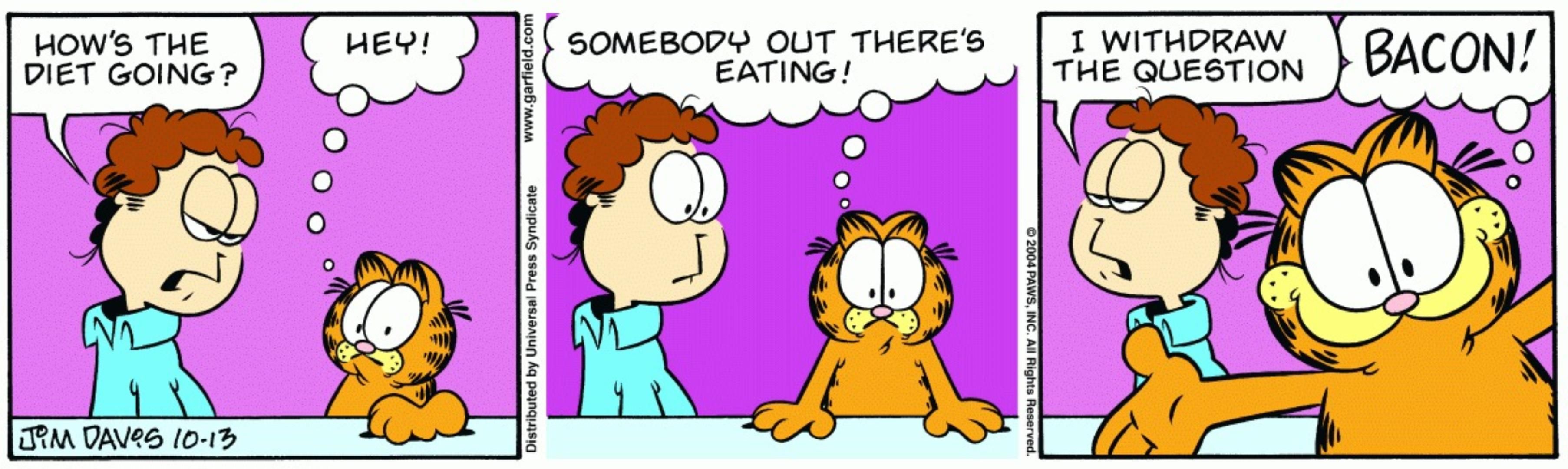 10 Things You Didn't Know About the Garfield Comic Strips