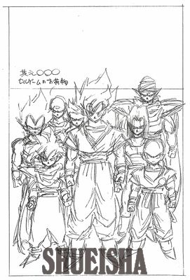 Dragon Ball Reveals Rare Pre-Ink Sketch by the Late Akira Toriyama