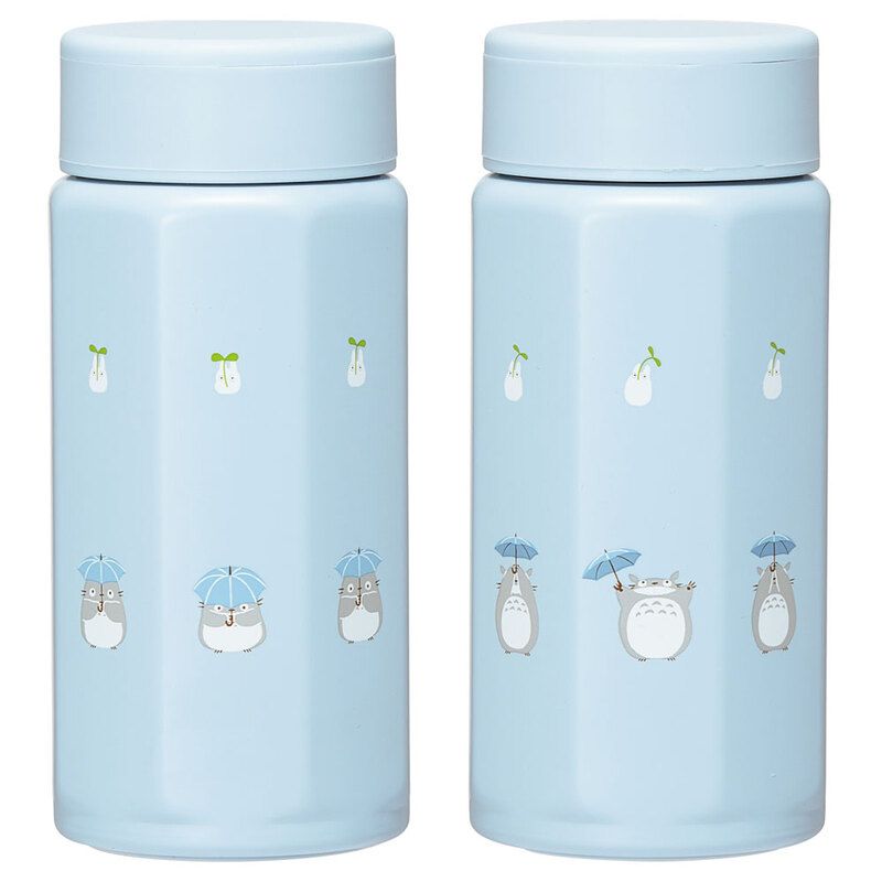 Studio Ghibli Releases Adorable Totoro & Kiki Stainless Steel Bottle Collection