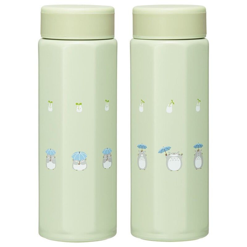 Studio Ghibli Releases Adorable Totoro & Kiki Stainless Steel Bottle Collection