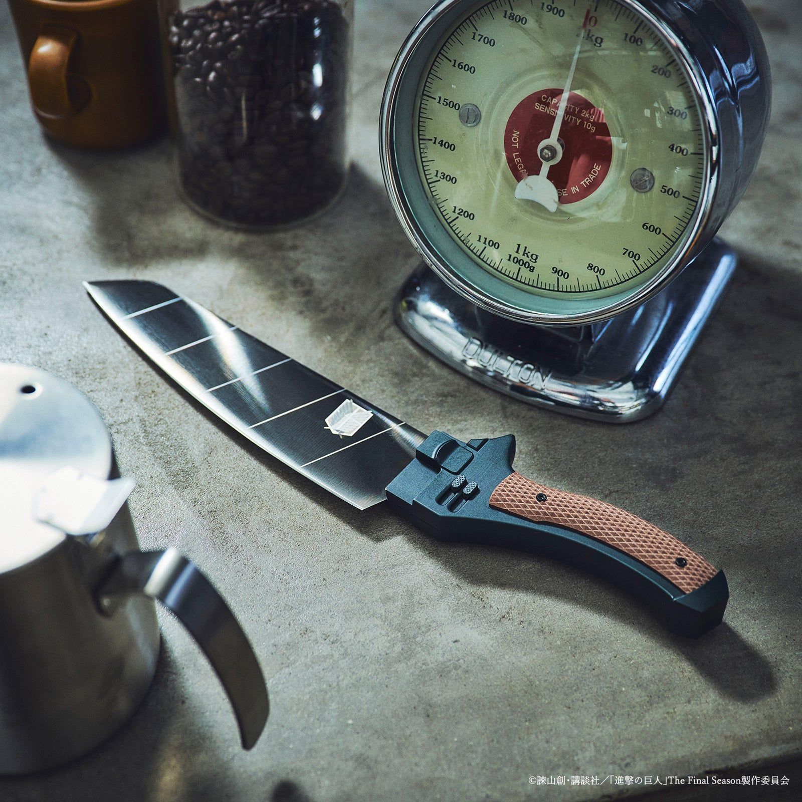 «Атака Титанов» представляет вдохновленный аниме кухонный нож Разведкорпуса