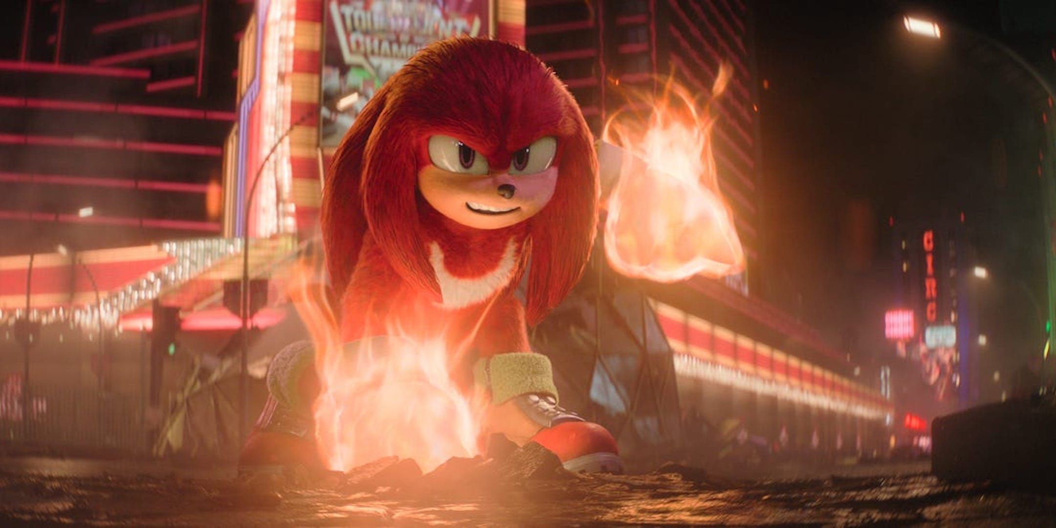 Knuckles Sets New Streaming Record on Paramount+