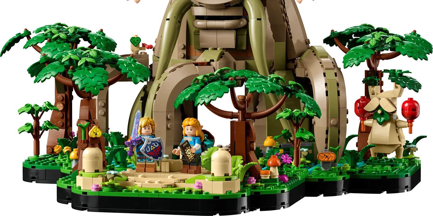 LEGO и Nintendo представили набор Legend of Zelda