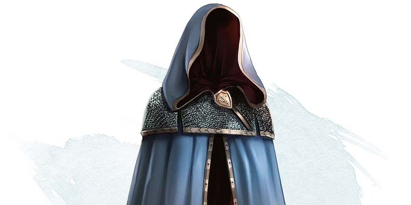 a blue cloak of protection in D&D