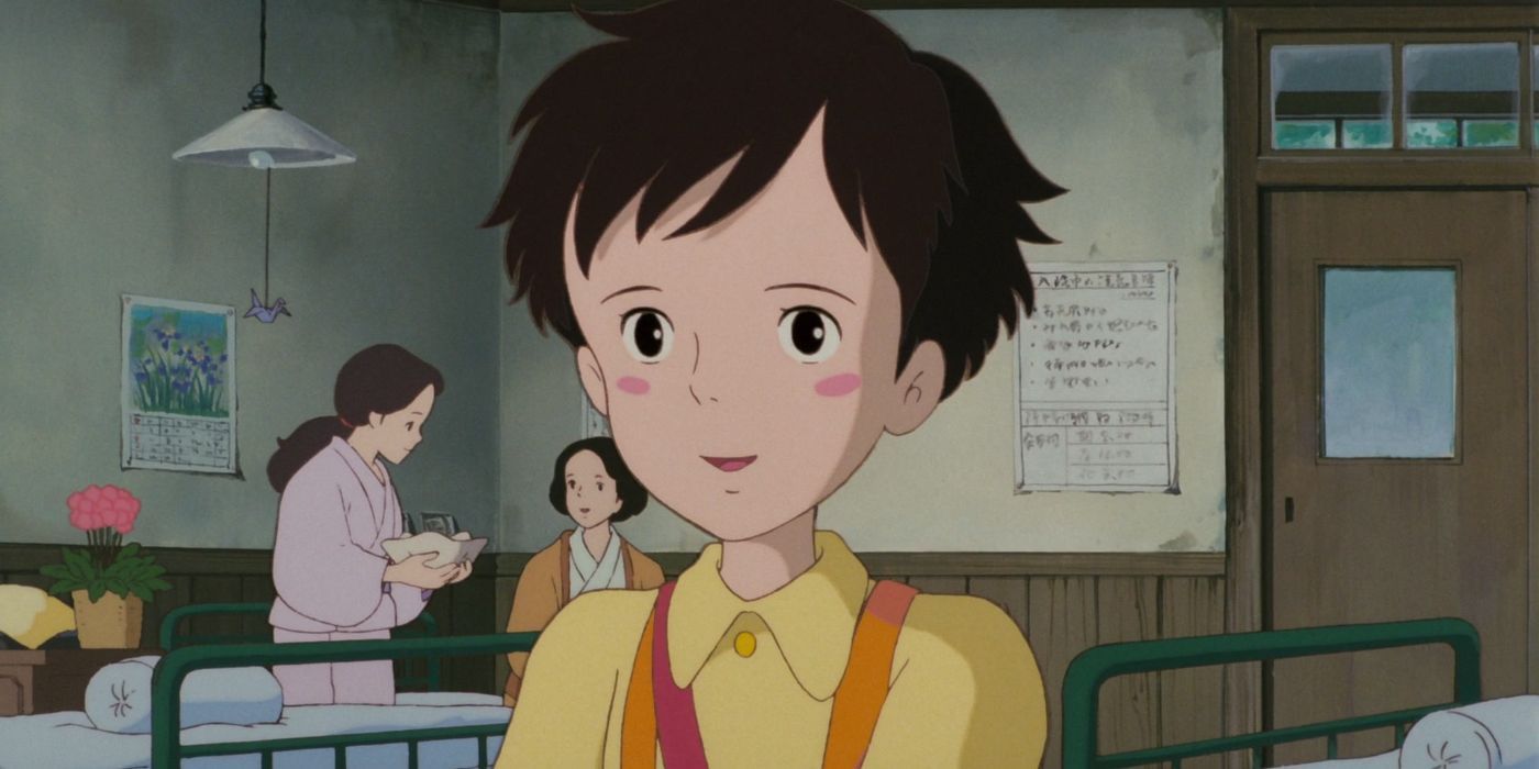 В этом фильме студии Ghibli есть восхитительная отсылка к моему соседу Тоторо