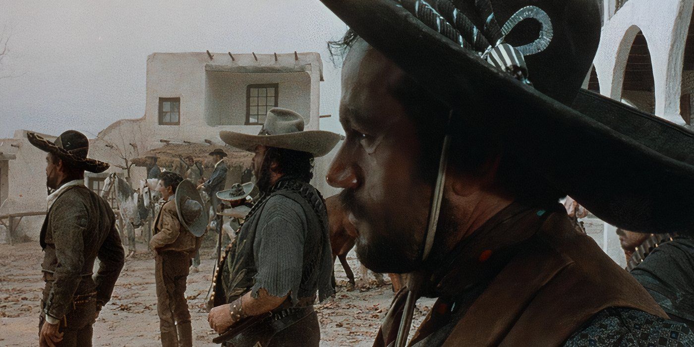 10 Best Scenes in Sergio Leone's Western Movies, Ranked