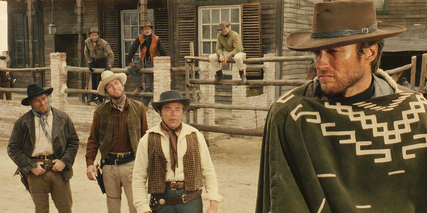 10 mejores westerns de Clint Eastwood, clasificados