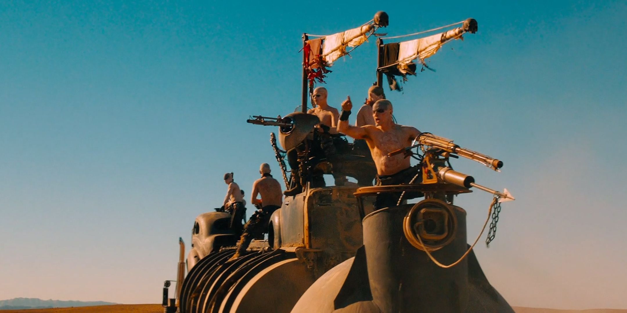 To Become the War Boys, Mad Max: Fury Road Actors Went Through This Bizarre Training Regime