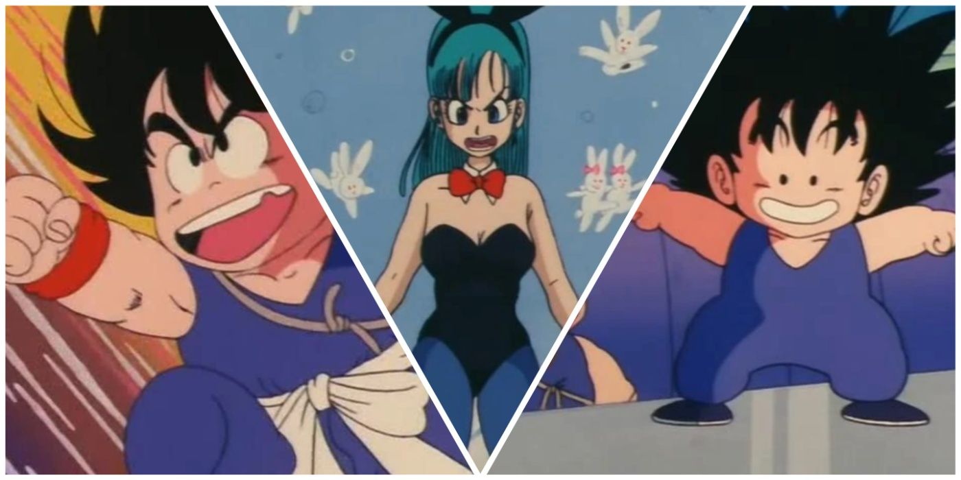 Dragon Ball Episode 6's Fan Service is Problematic & Downright Creepy