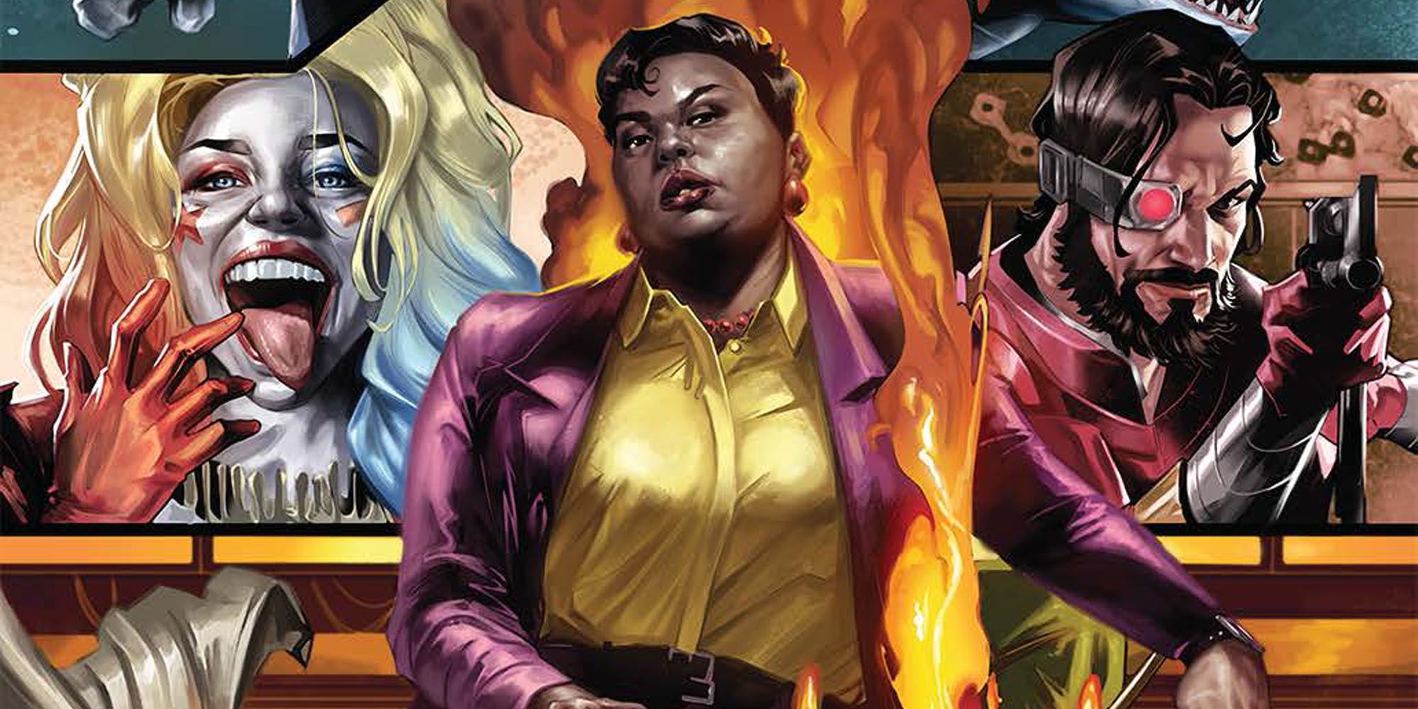 Amanda Waller Endangers All of DC’s Metahumans in Absolute Power Event