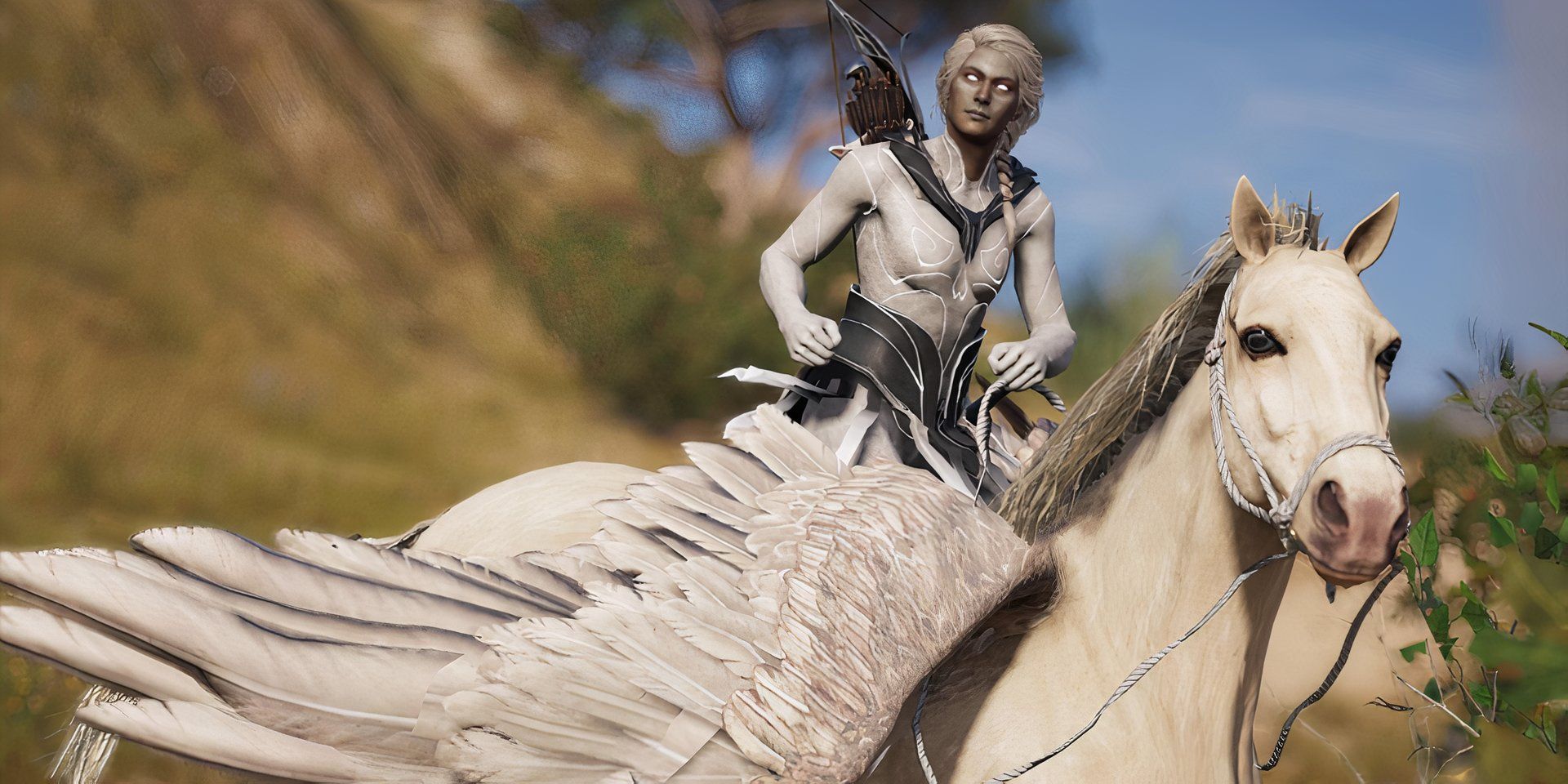 Лучшие шкуры лошадей Assassin's Creed Odyssey и как их получить
