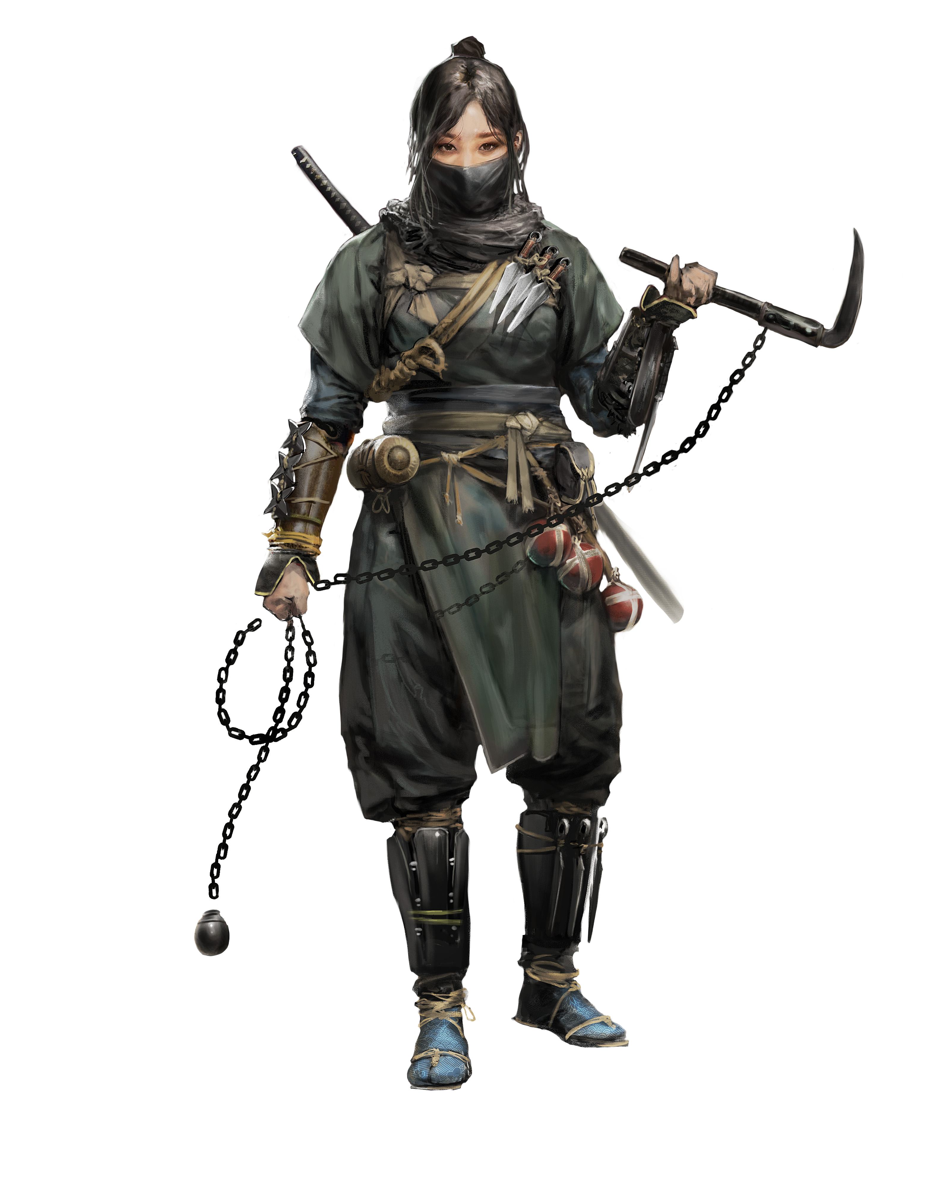 Assassin's Creed Shadows позволяет игрокам играть за двух уникальных персонажей