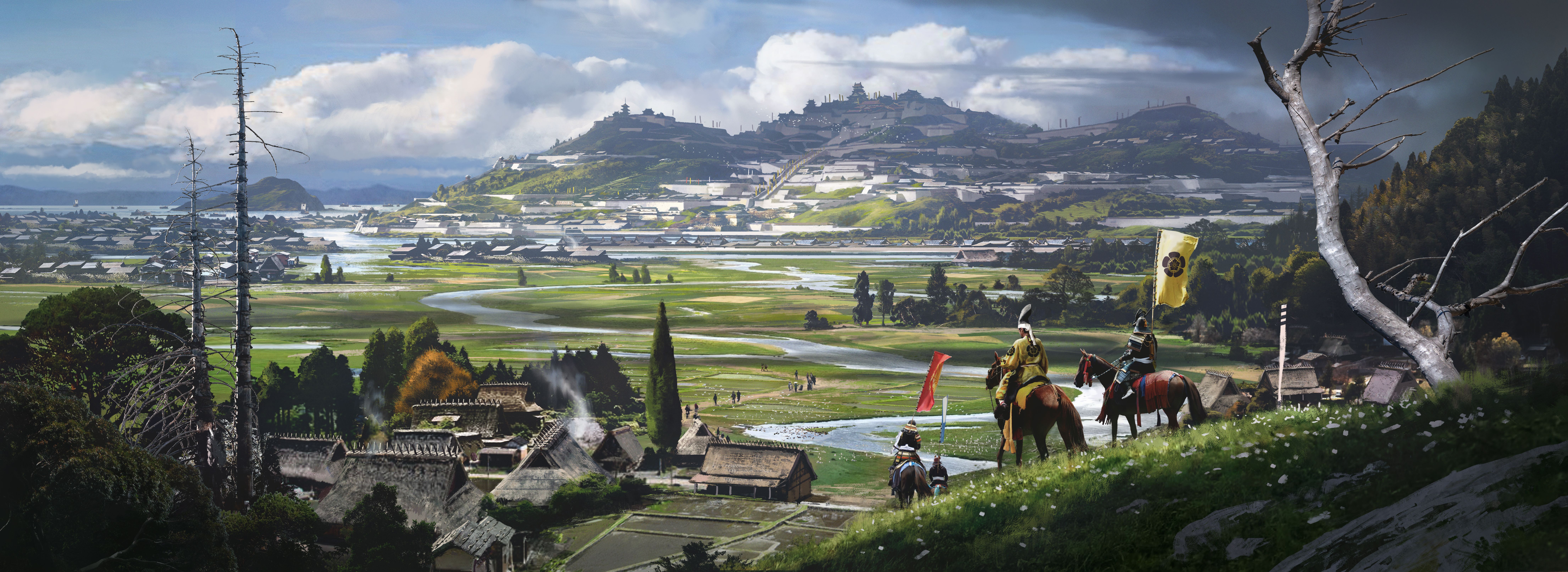 Assassin's Creed Shadows позволяет игрокам играть за двух уникальных персонажей
