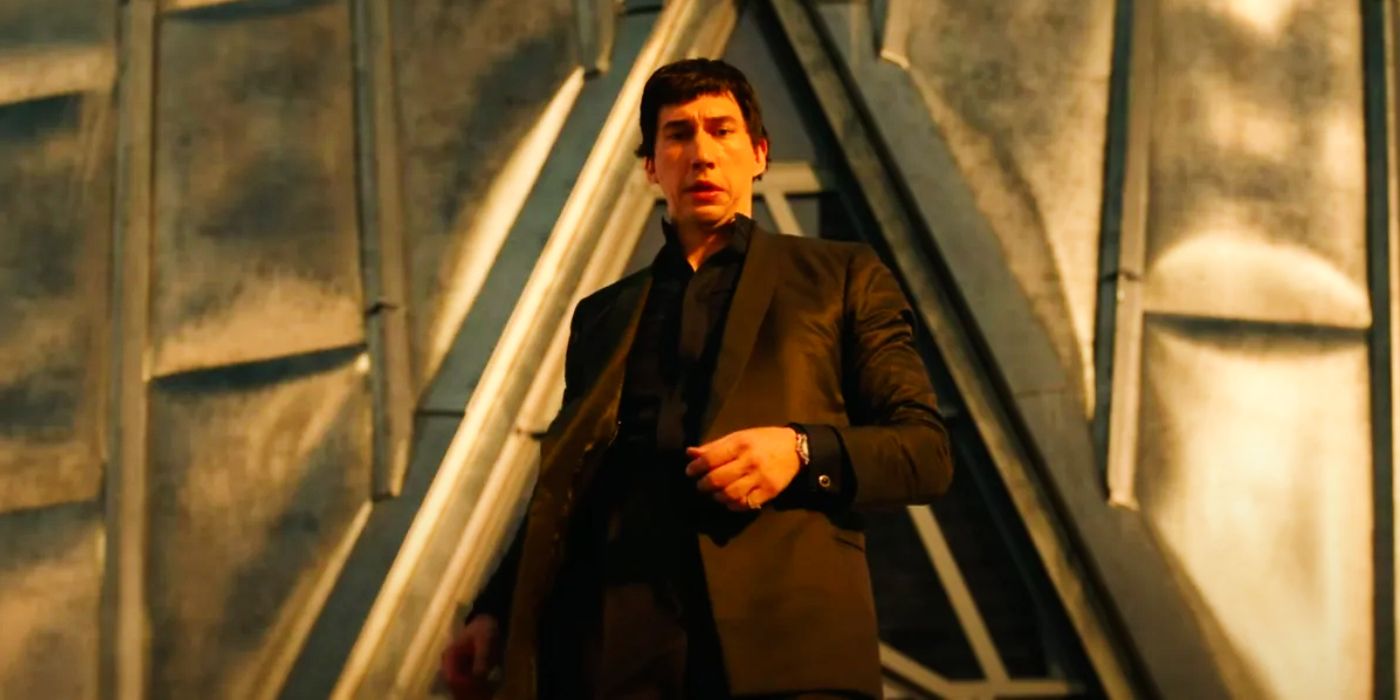Adam Driver Stops Time in First Look at Francis Ford Coppola's Megalopolis