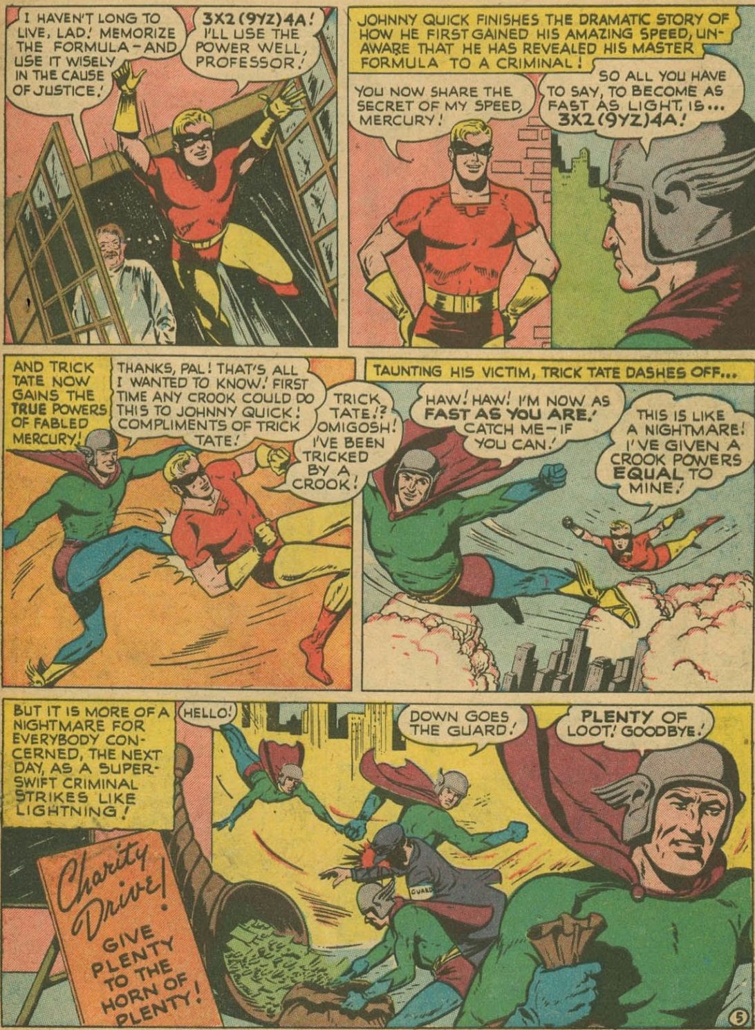 Johnny Quick's Galaxy-Brained Idea to Double His Speed From the Speed Force