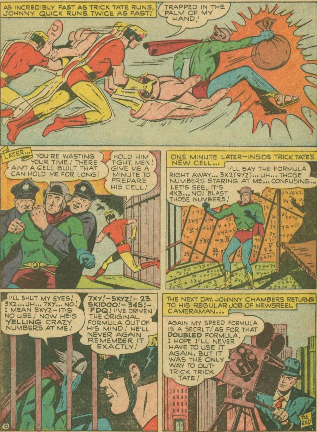 Johnny Quick's Galaxy-Brained Idea to Double His Speed From the Speed Force