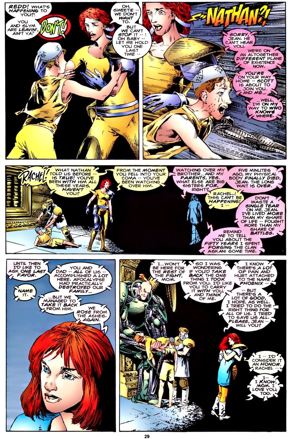 X-Men: When Did Jean Grey Re-Adopt the Codename of Phoenix?