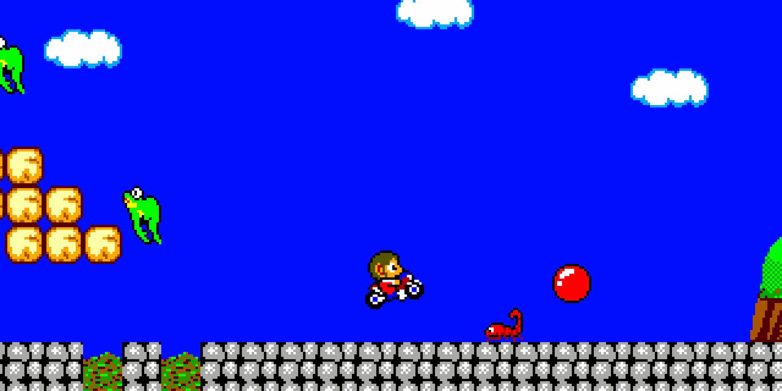 Alex Kidd: The Original Sega Mascot, Lost To Time