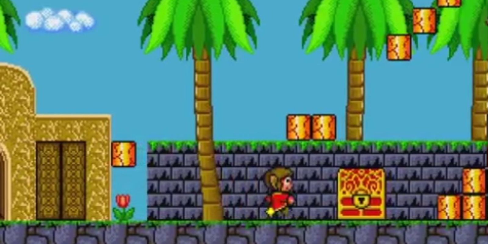 Alex Kidd: The Original Sega Mascot, Lost To Time