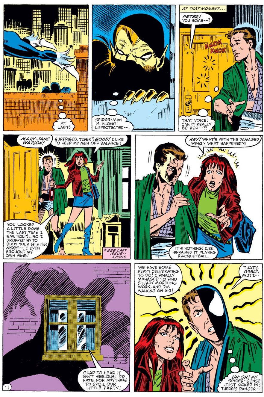 Mary Jane Revealed a Secret That Changed Spider-Man's Life Forever