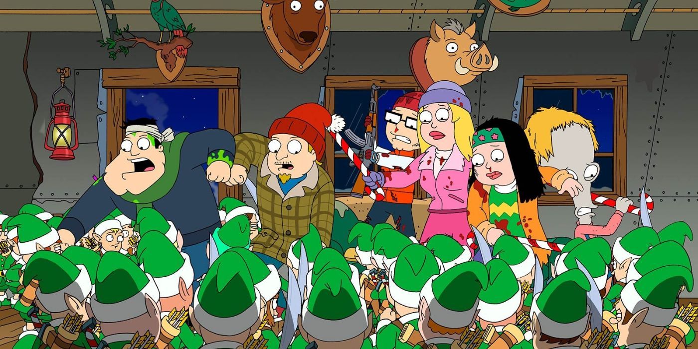 American Dad Could've Ended In the Weirdest and Darkest Way