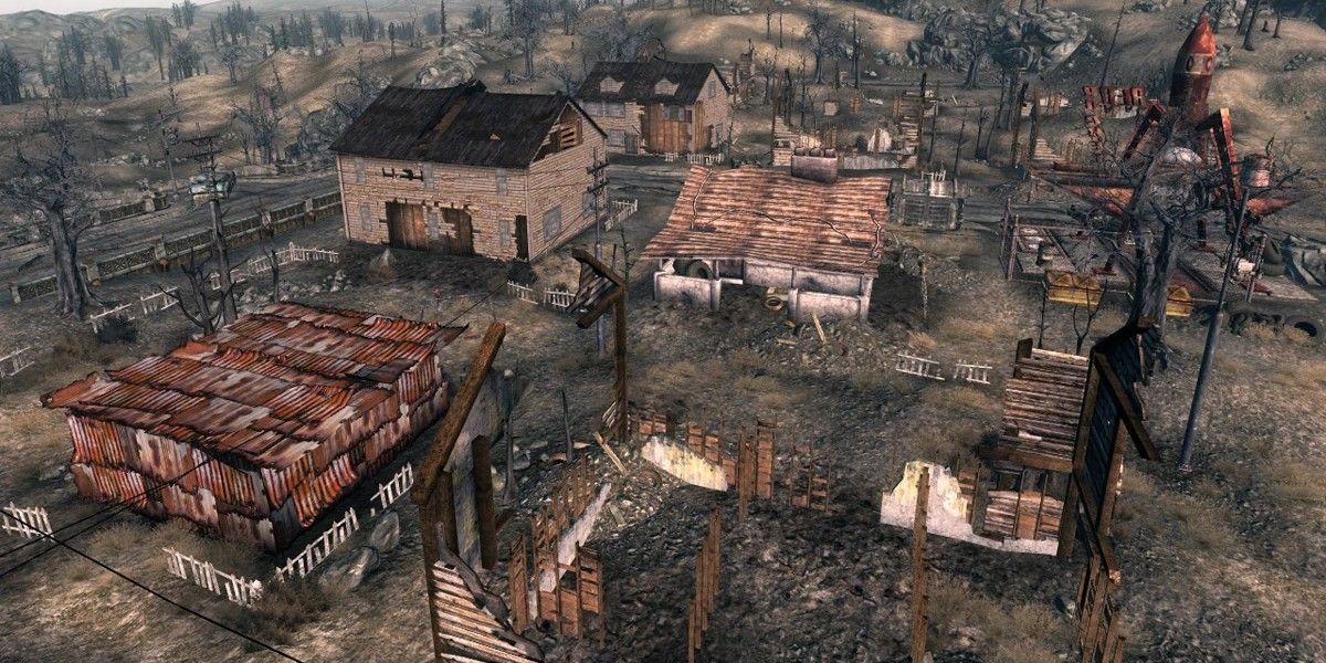 A cidade de Andale de Fallout 3