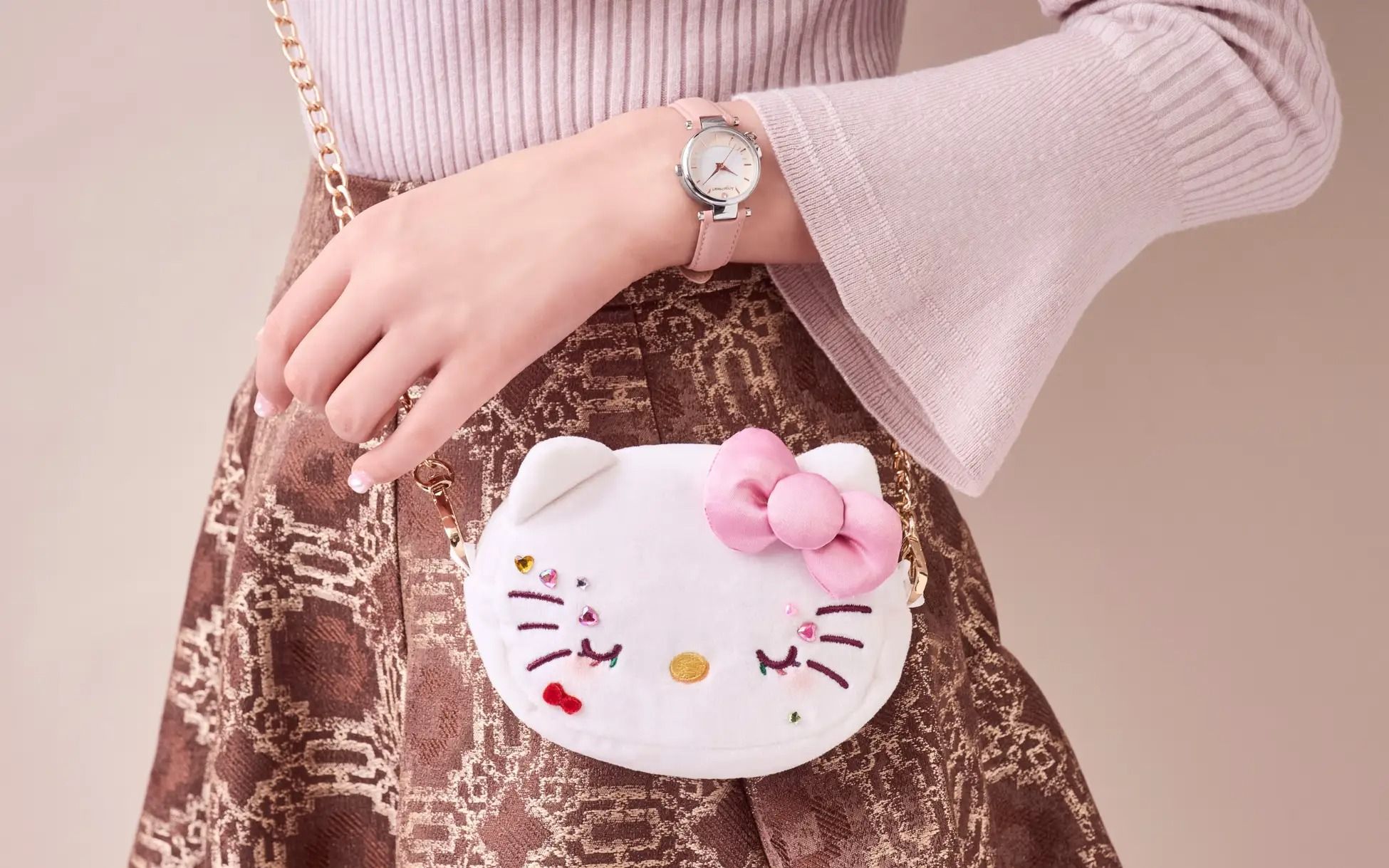 Hello Kitty получает выпуск часов Sanrio x Angel Heart для международного заказа