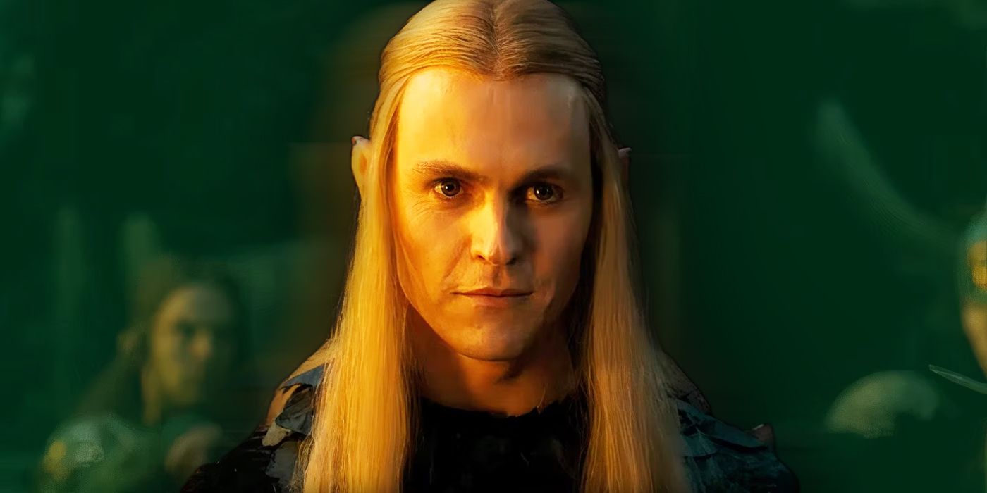 Annatar in The Lord of the Rings The Rings of Power Season 2-1