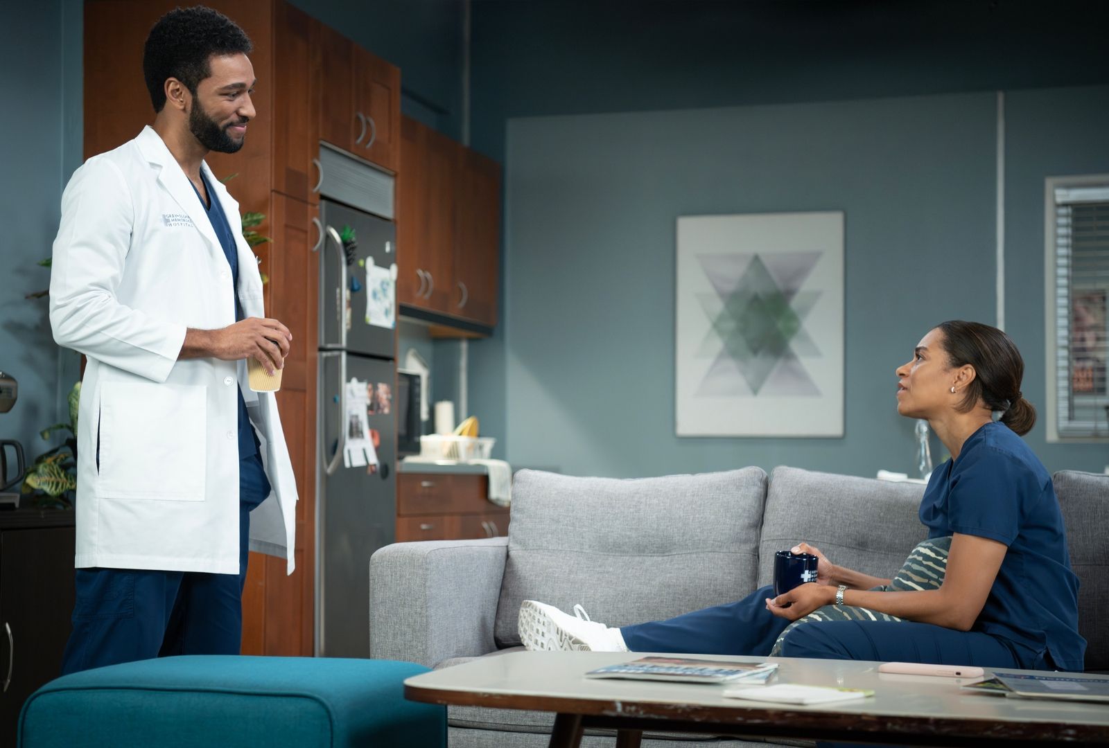 Grey's Anatomy: Season 20, Episode 9, "I Carry Your Heart," Recap & Spoilers