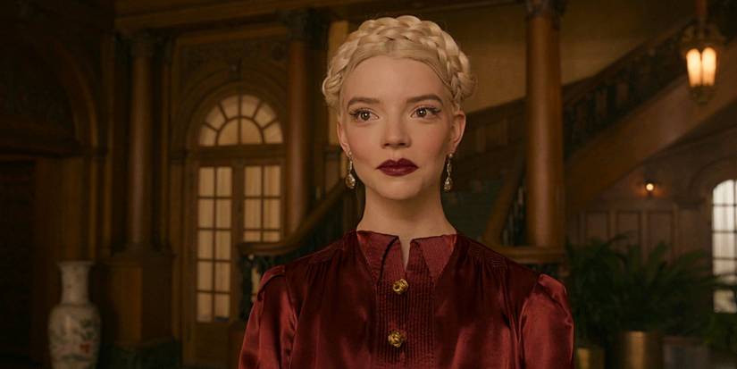 Anya Taylor-Joy as Libby Voze in Amsterdam