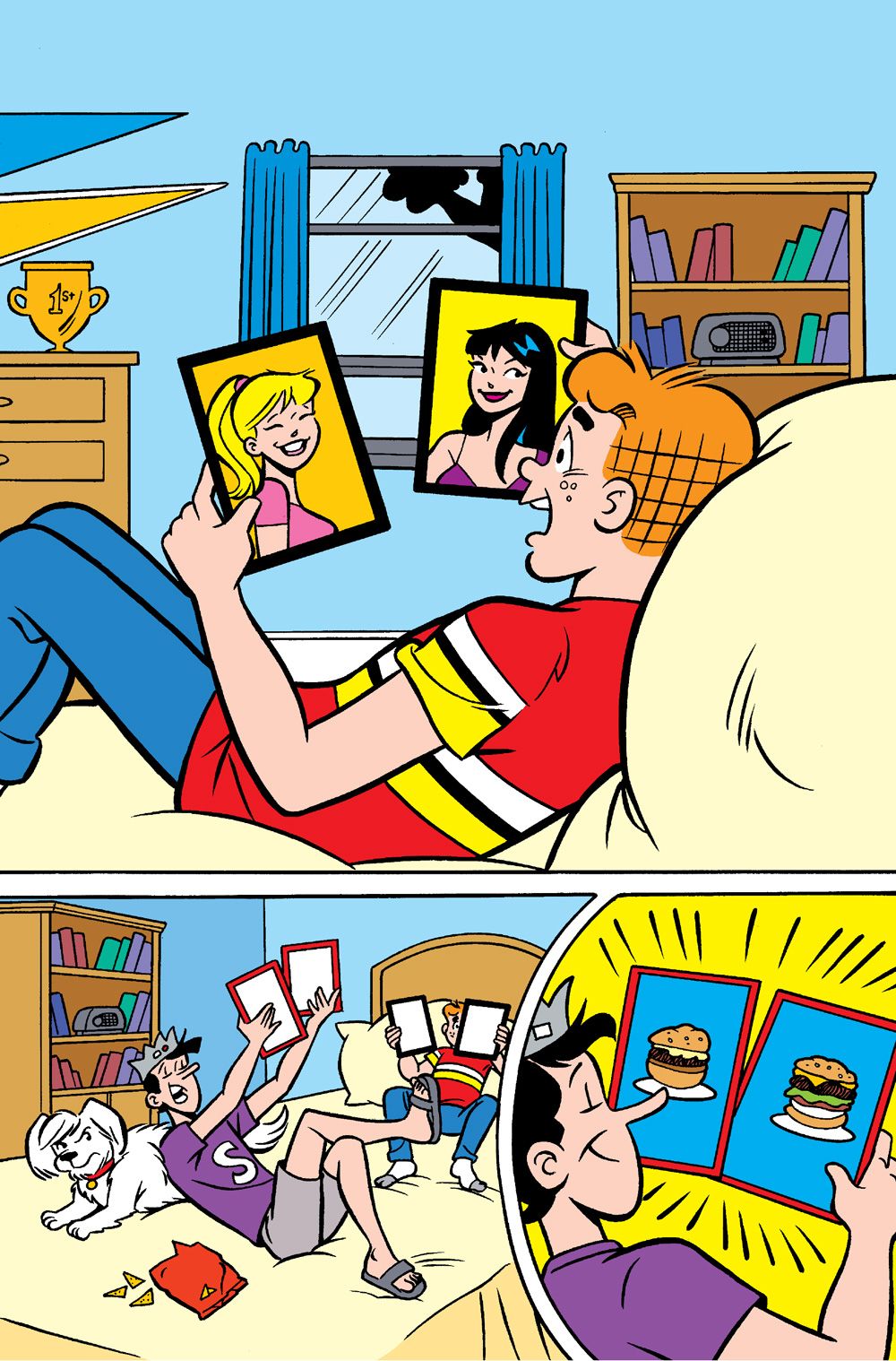 Archie Finally Chooses Between Betty and Veronica