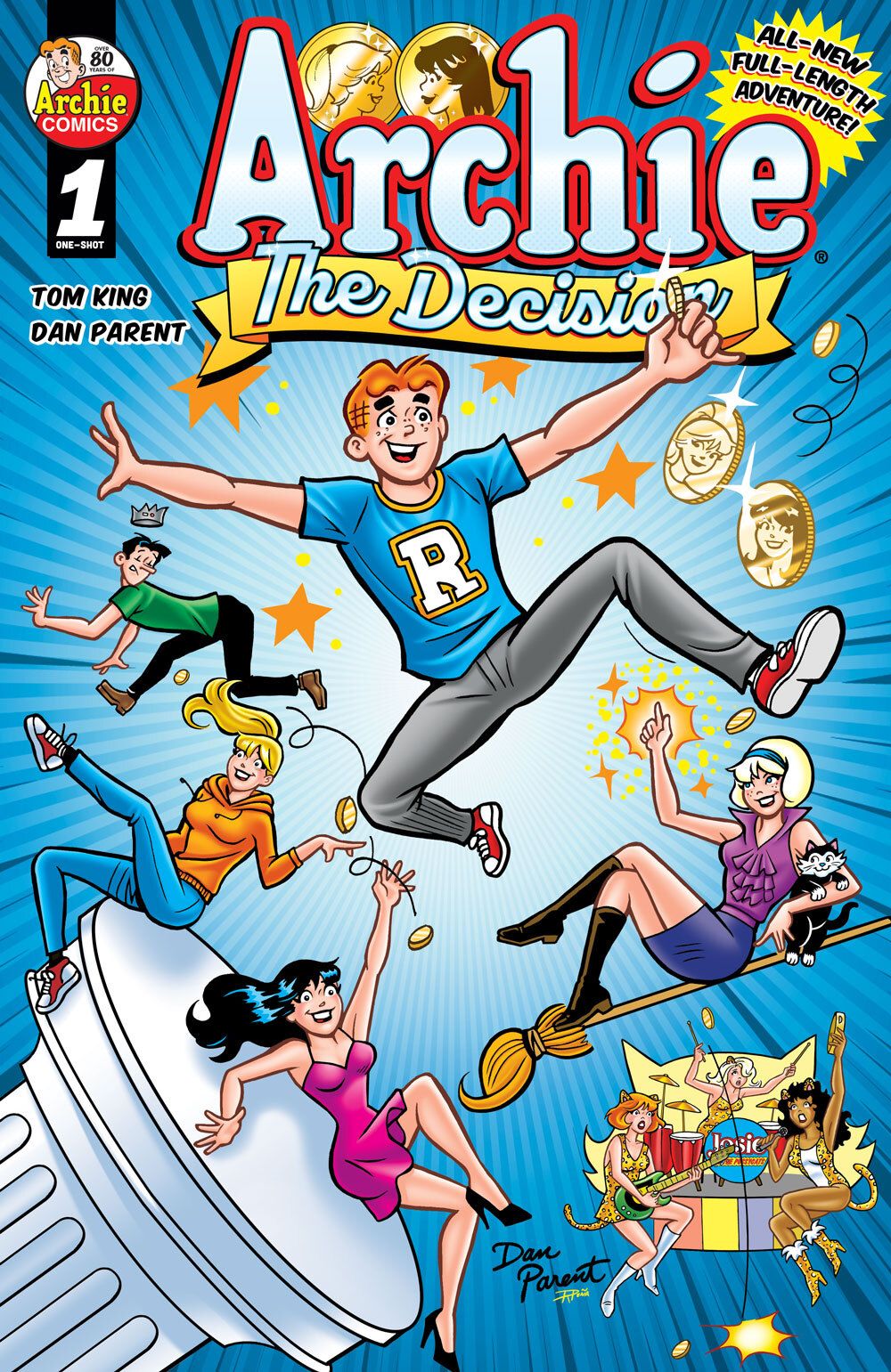 Archie Finally Chooses Between Betty and Veronica