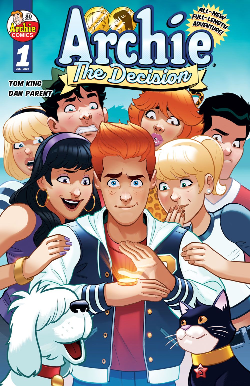 Archie Finally Chooses Between Betty and Veronica