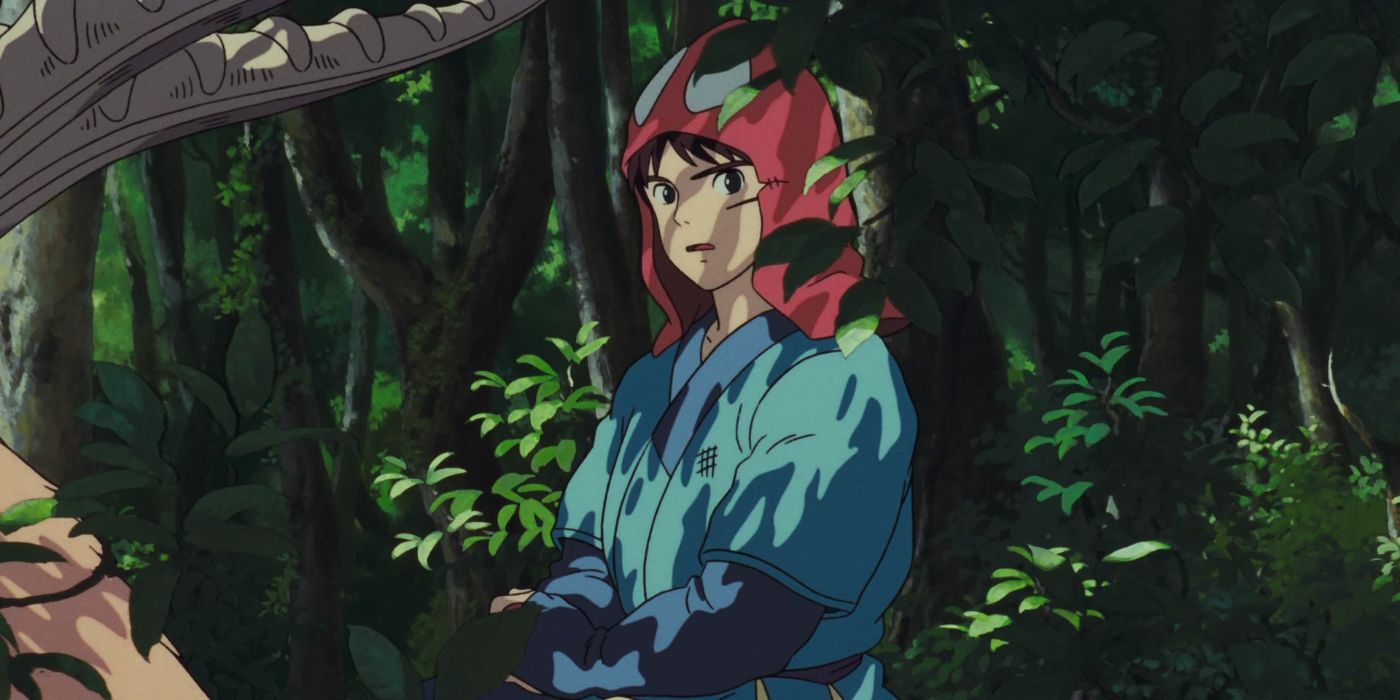 Princess Mononoke's Best Scenes, Ranked