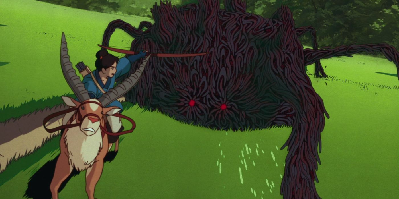 Princess Mononoke's Best Scenes, Ranked