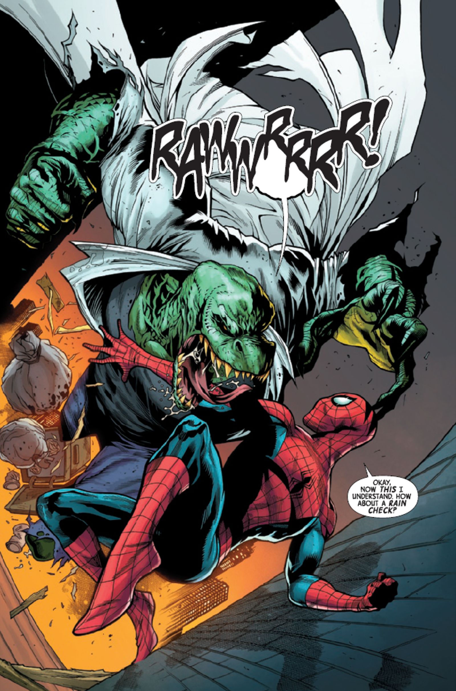 Один из самых смертоносных злодеев «Человека-паука» принимает шокирующий поворот