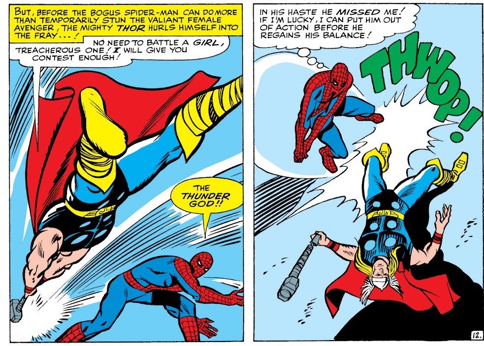 Тор не может остановить Супермена Marvel, но геликарриер каким-то образом может?