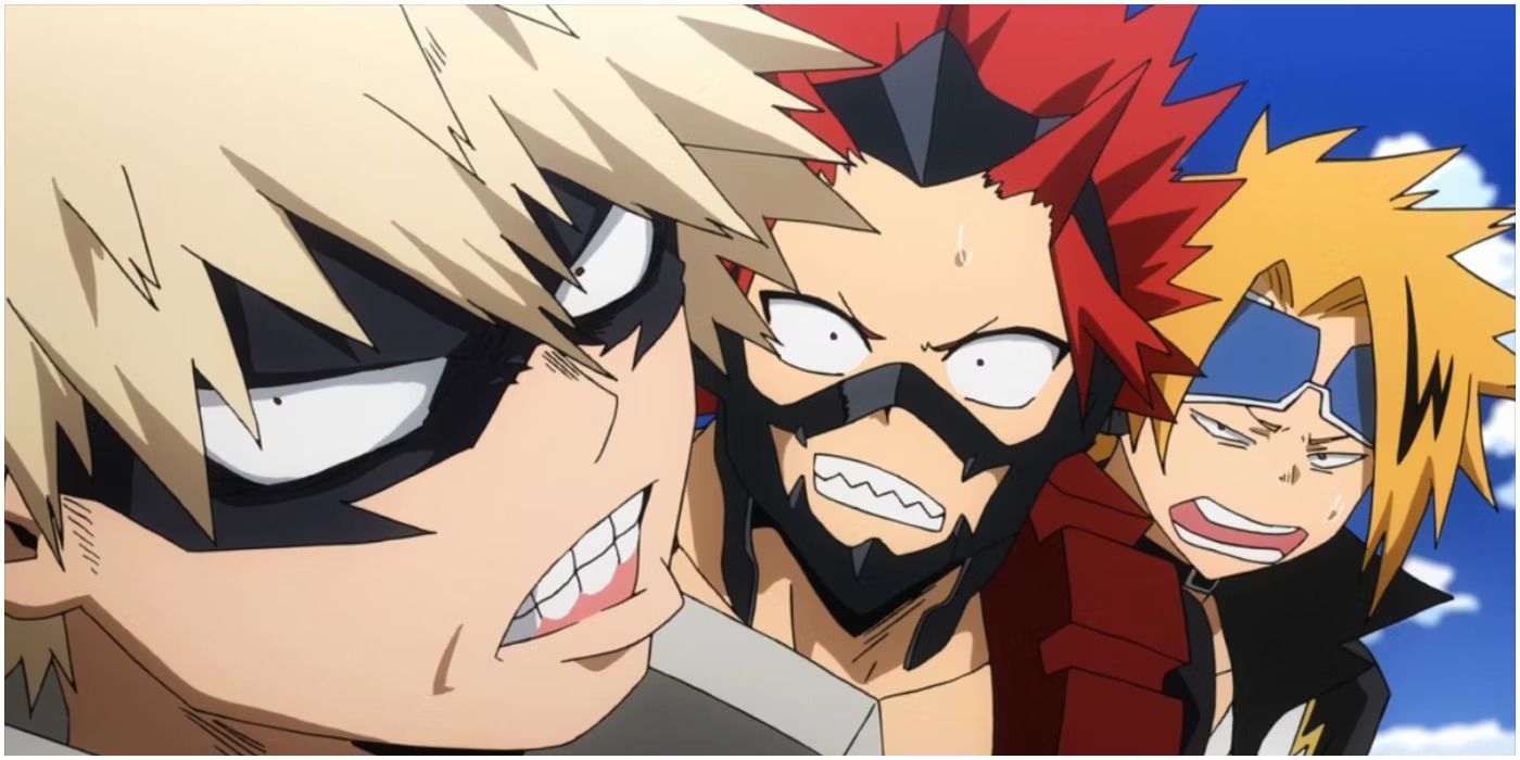 Best My Hero Academia Trios, Ranked