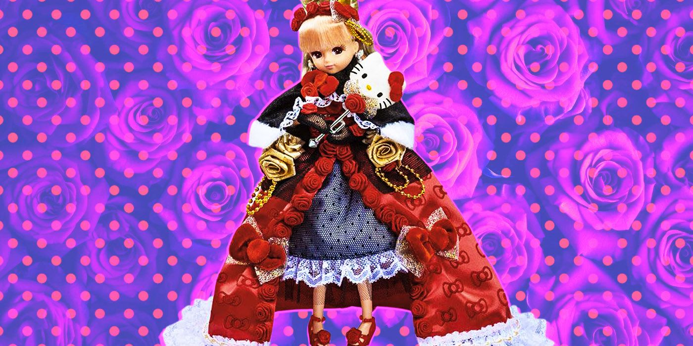 Takara Tomy's Licca-chan x Sanrio's Hello Kitty posable fashion doll