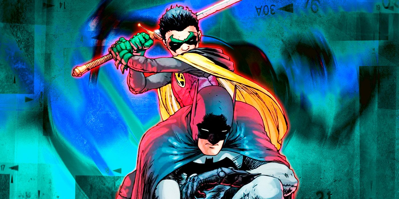 «Бэтмен: Отважные и смелые» не смогут привести Дэмиена в DCU без Найтвинга Дика Грейсона