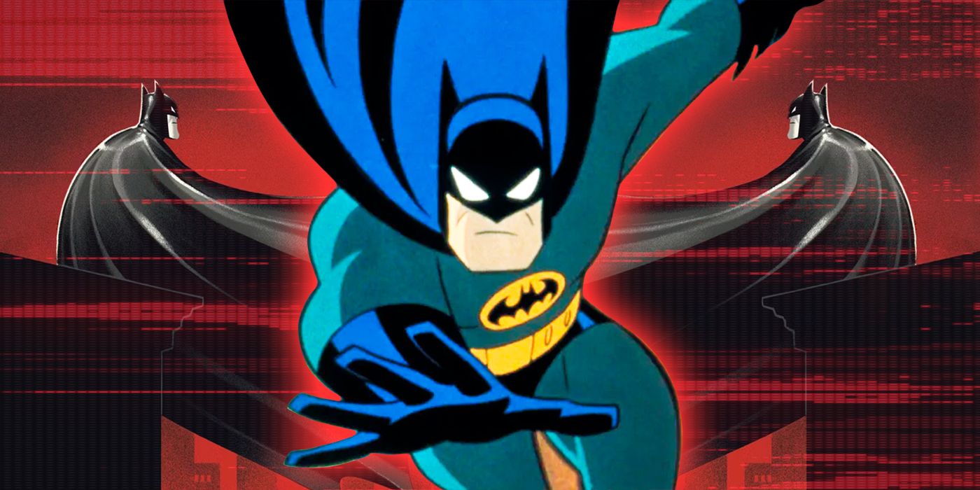 Batman: The Animated Series Revolutionized the Batman Franchise & Beyond