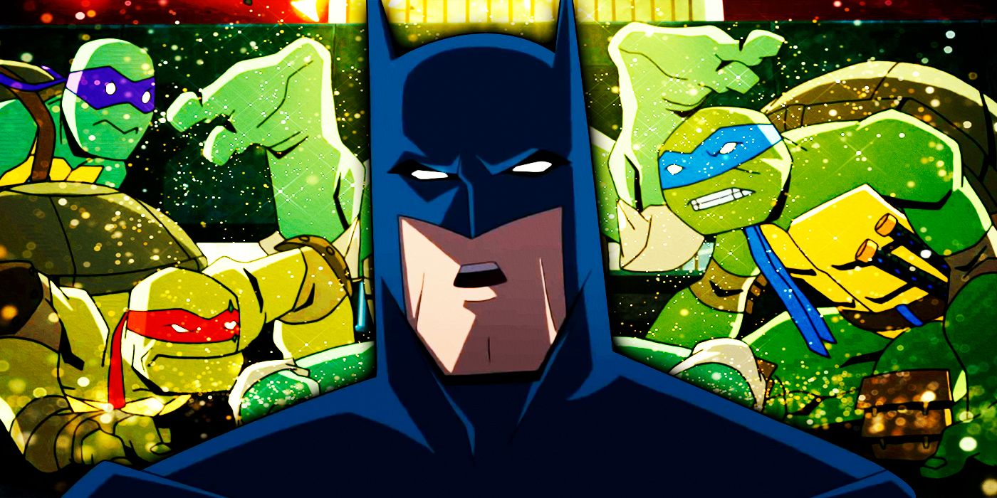 Одна из лучших историй о Бэтмене — анимационный кроссовер