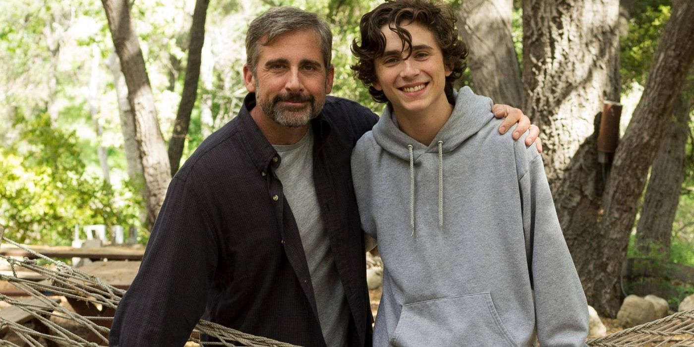 Timothee Chalamet Looks Unrecognizable in New Set Photos for A24 Movie